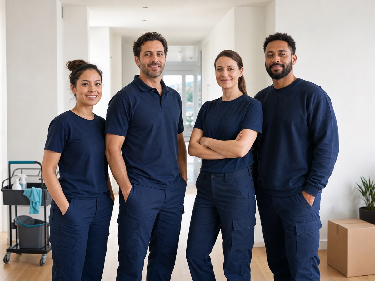 Das professionelle Team von Erpolat Reinigung und Umzug
